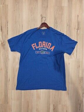 Champion Florida Gators Blue Graphic T-Shirt 2XL